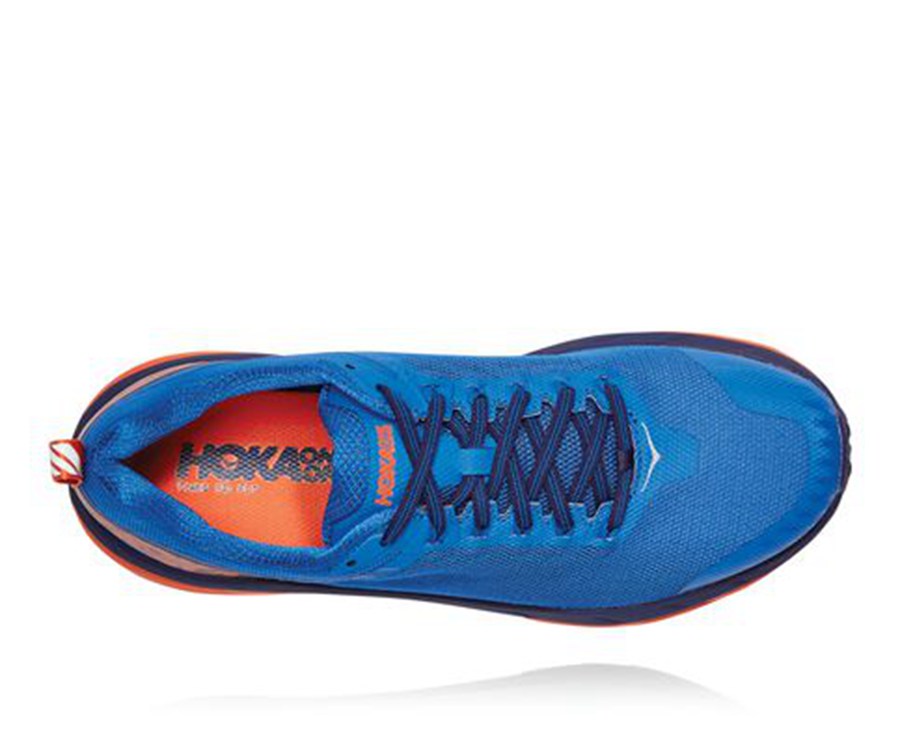 Zapatillas Trail Hoka One One Hombre - Challenger Atr 5 - Azules - MHD916823